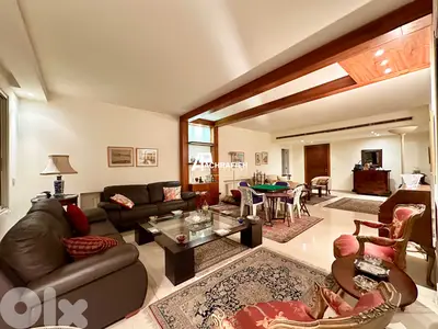 High Floor Apartment For Rent In Achrafieh,Tabaris