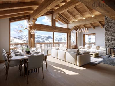 CHALET FOR SALE IN FAQRA CLUB WITH PAYMENT FACILITIES,فقرا (KFA-188)