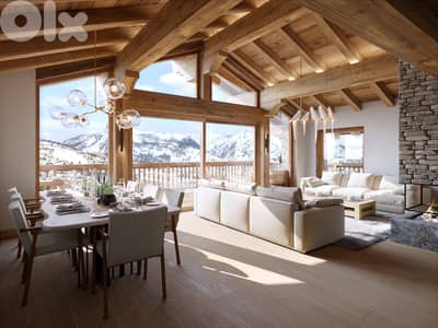 CHALET FOR SALE IN FAQRA CLUB WITH PAYMENT FACILITIES,فقرا (KFA-188) CHALET FOR SALE IN FAQRA CLUB WITH PAYMENT FACILITIES,فقرا (KFA-188)