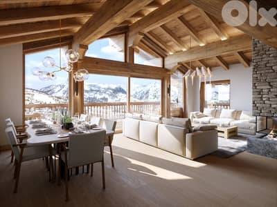 CHALET FOR SALE IN FAQRA CLUB WITH PAYMENT FACILITIES,فقرا (KFA-188)