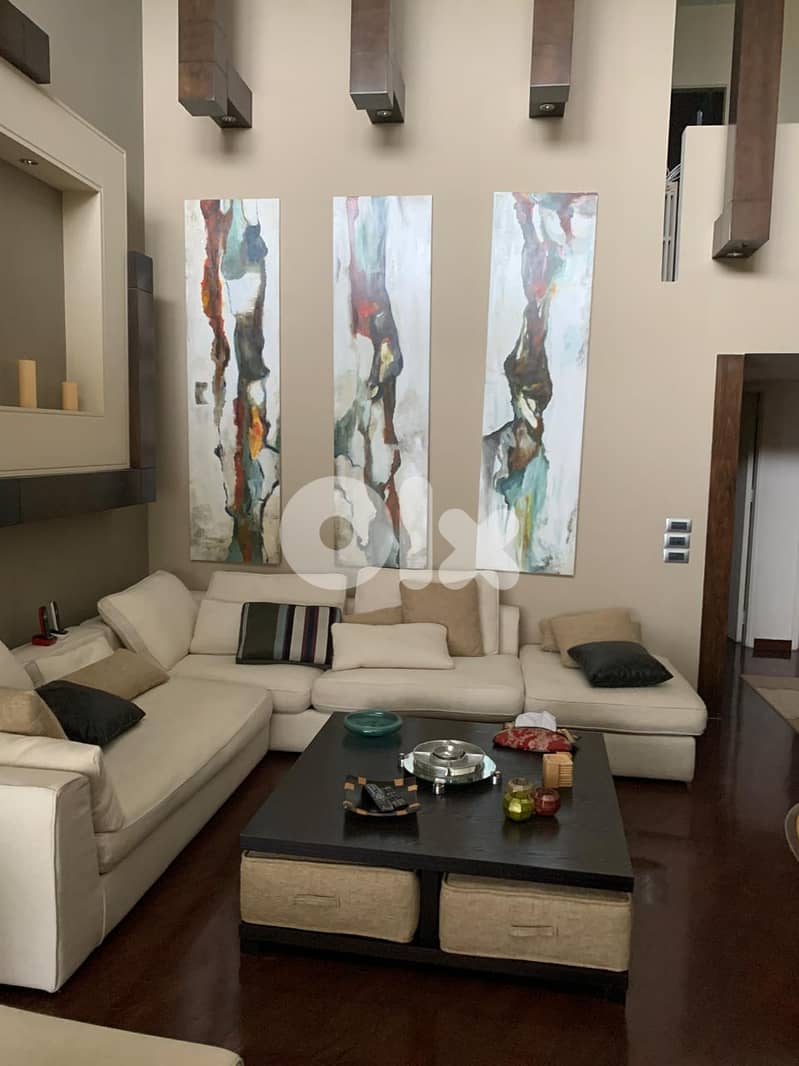 CHALET FOR SALE IN FAQRA (170Sq) PANORAMIC VIEW,فقرا (KFA-183) 1