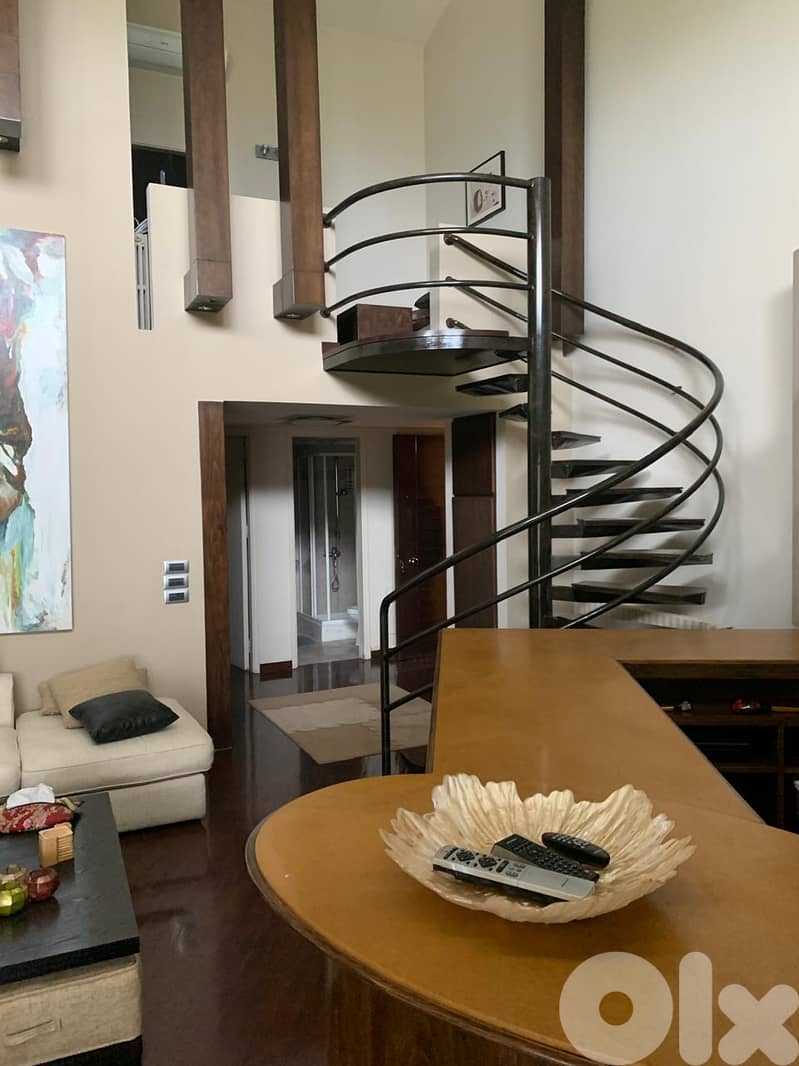CHALET FOR SALE IN FAQRA (170Sq) PANORAMIC VIEW,فقرا (KFA-183) 2