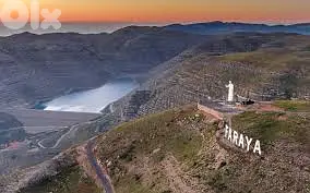 300$/SQ LANDS IN CHABROUH FARAYA PRIME WITH VIEW STARTING 500SQ