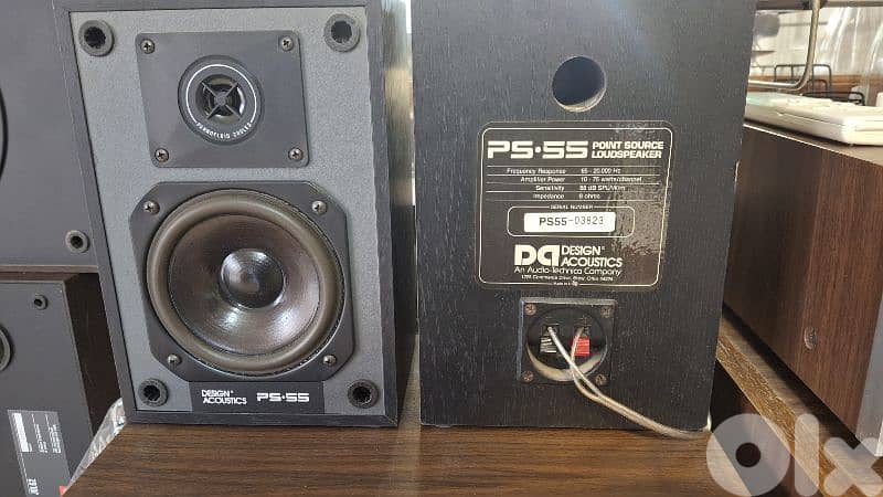 Vintage Design Acoustics Speaker. 2