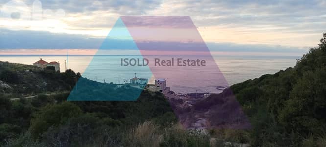 Land for sale in Edde - Batroun (930 sqm) |  أرض للبيع في إده البترون