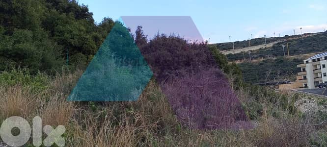 Land for sale in Edde - Batroun (930 sqm) |  أرض للبيع في إده البترون