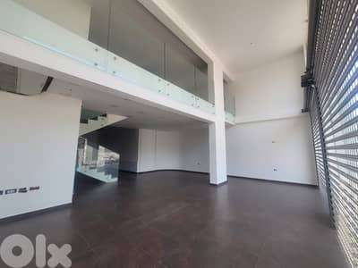 Commercial Building ,Showroom,Offices for Rent in Dbaye - مبنى في ضبية