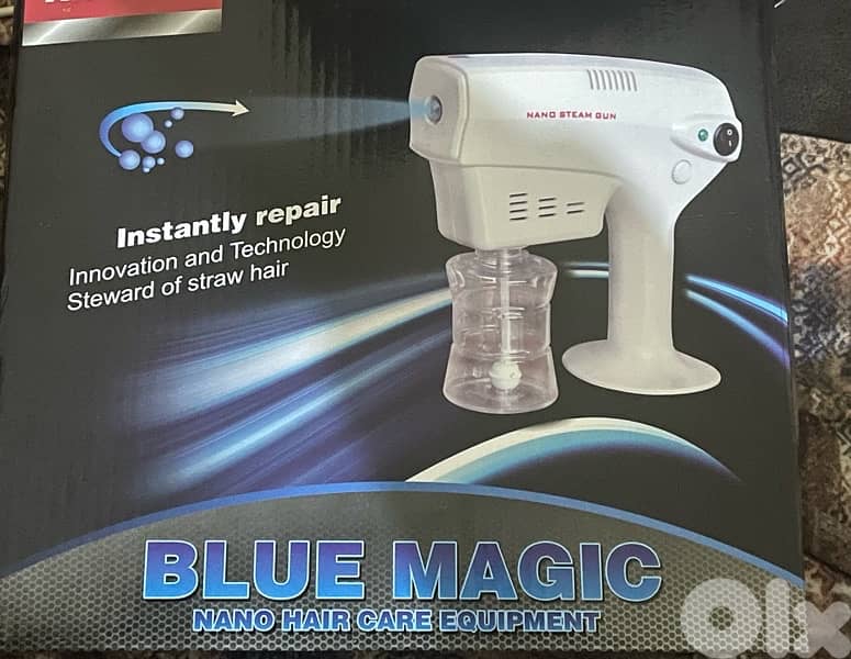 Blue magic Nano hair sprayحمام الزيت 0