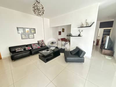 Sahel Alma | 130m² + 60m² Terrace | 2 Master Bedrooms | Open Sea View