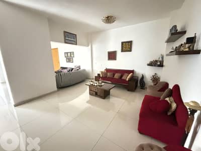 Sahel Alma | 130m² + 60m² Terrace | 2 Master Bedrooms | Open Sea View