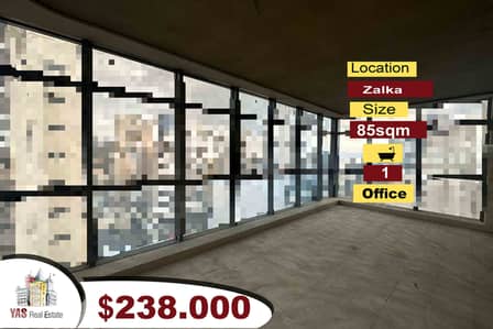 Zalka 85m2 | Office | Core & Shell | Easy Access | Brand New | MJ |