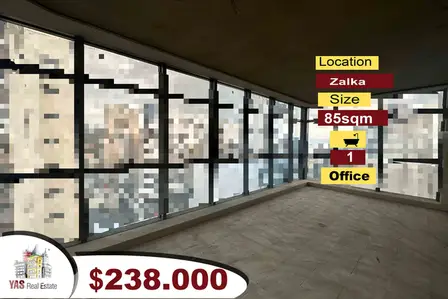 Zalka 85m2 | Office | Core & Shell | Easy Access | Brand New | MJ |