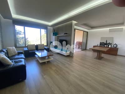 APARTMENT FOR SALE IN BROUMANA برمانا PRIME (180SQ) FULLY FURNISHED