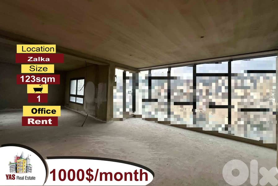 Zalka 123m2 | Spacious Office | Perfect Rental Investment | MJ | 0