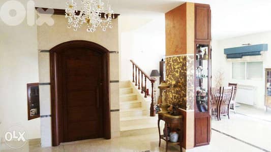 L01010 - Elegant Villa For Sale In Ain Saade Metn With Nice View