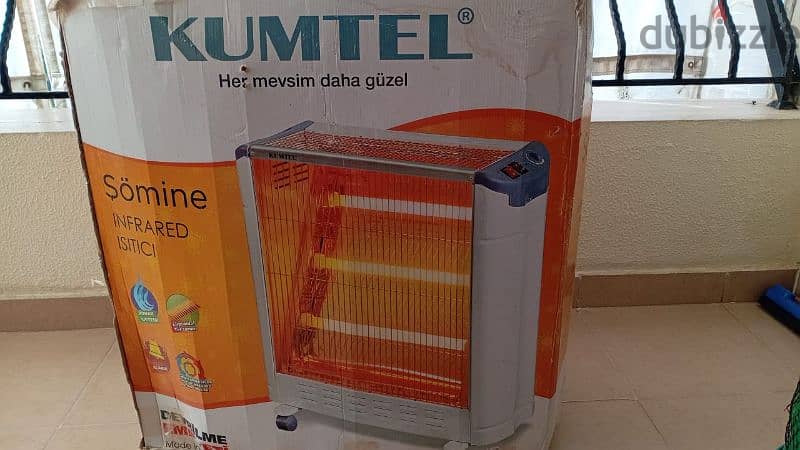 Kumtel Somine Heater 2700W 0