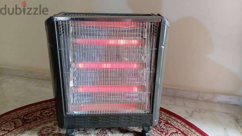 Kumtel Somine Heater 2700W 1