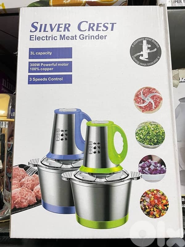Silver crest Electric meat grinder 300W 0