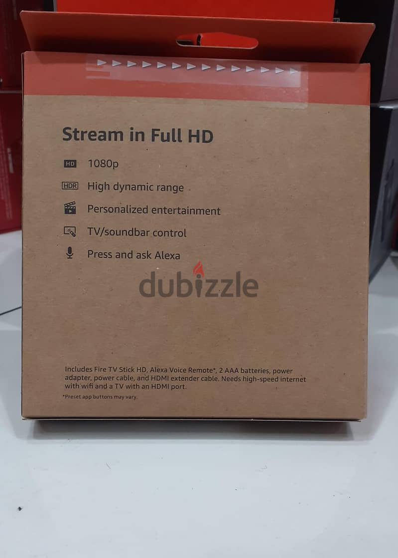 Amazon Fire Tv Stick HD 8gb Wifi 5 29$ 1
