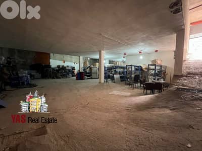 Haret Sakher 1000m2 | Warehouse | Huge open space | EH/YV|