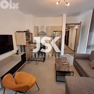 L16338-Furnished One Bedroom Apartment For Sale In Achrafieh, Monot