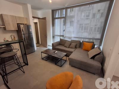 L16338-Furnished One Bedroom Apartment For Sale In Achrafieh, Monot