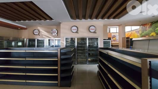 L11304-Fully Equipped Supermarket for Rent in Nahr Ibrahim