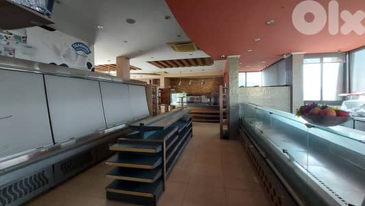 L11304-Fully Equipped Supermarket for Rent in Nahr Ibrahim