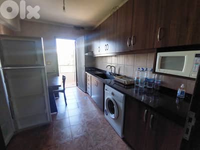 160 SQM Fully Furnished Apartment in Aoukar, Metn with Mountain View
