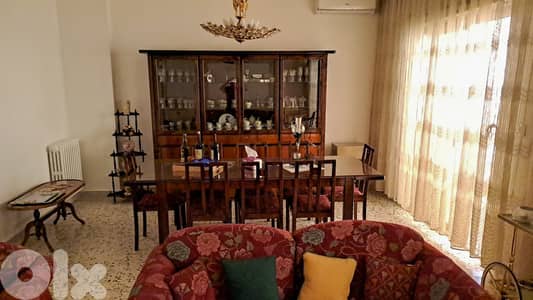 180 SQM Furnished Apartment in Zalka, Metn