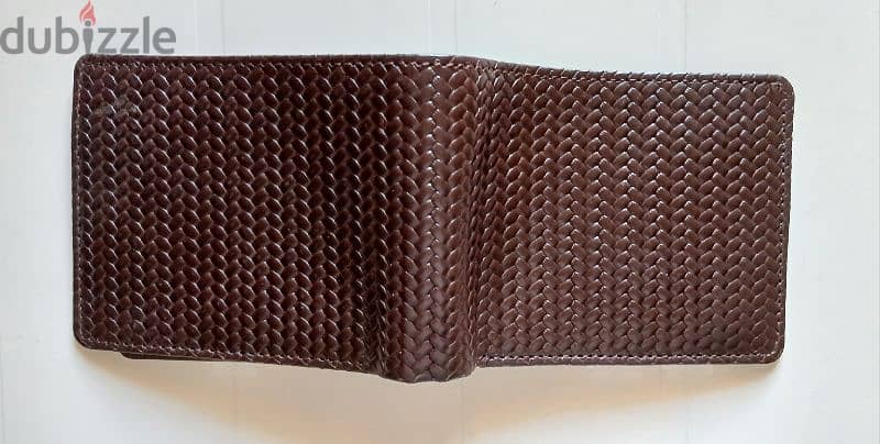 New Soft Real Leather Man Wallet - Made in Spain 1