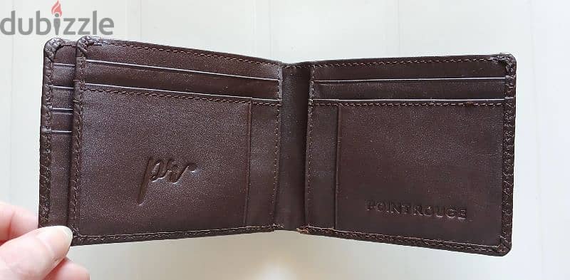 New Soft Real Leather Man Wallet - Made in Spain 3