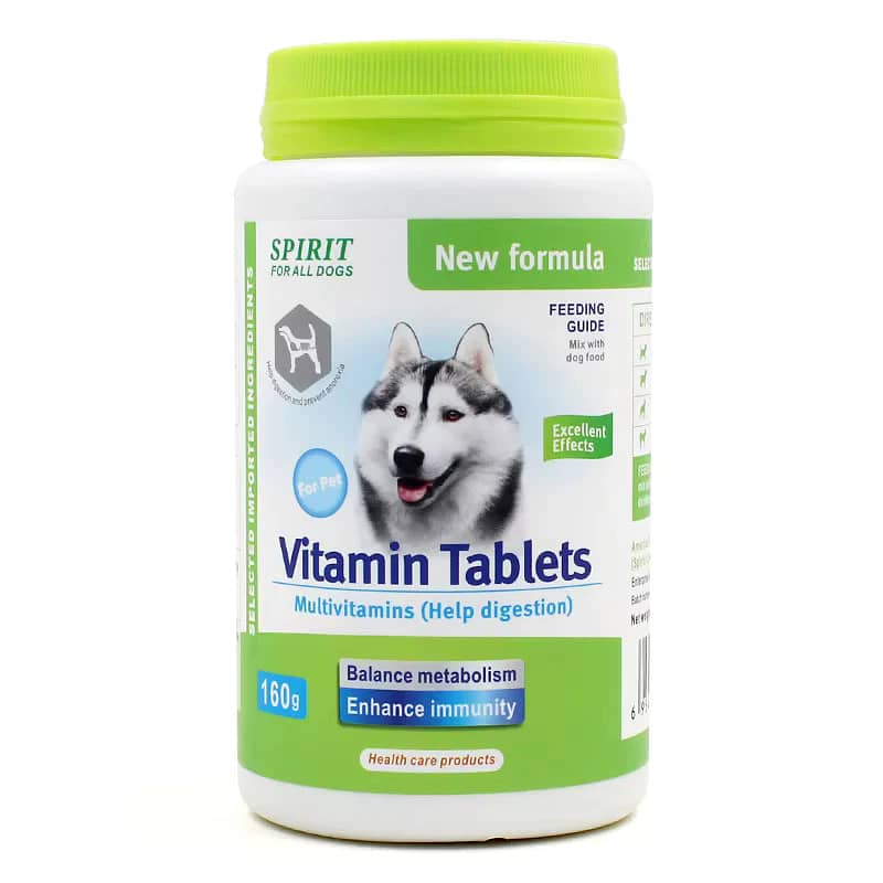Spirit For All Dogs: Vitamin Tablets 0