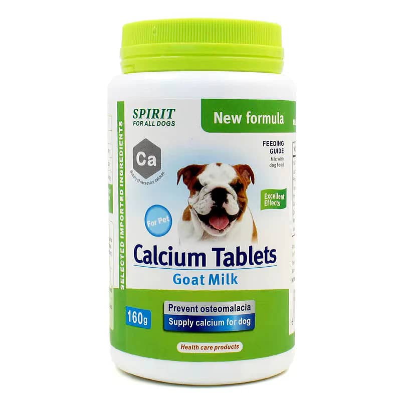 Spirit For All Dogs: Calcium Tablets 0
