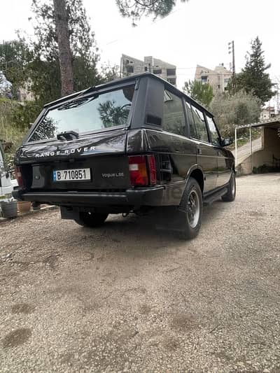 Range Rover LSE