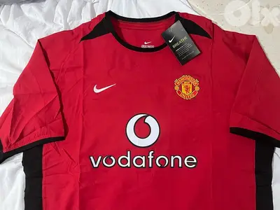 Manchester United 02/03 home nike kit