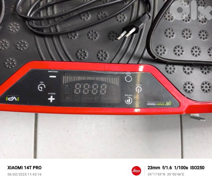 vibration plate 0