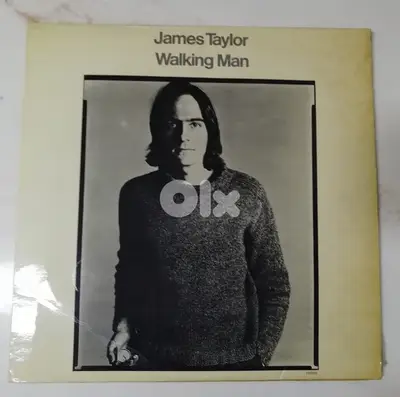 James Taylor - Walking man vinyl LP