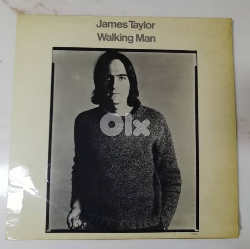 James Taylor - Walking man vinyl LP 0