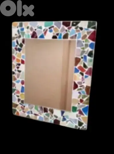 Handmade mosaic mirror