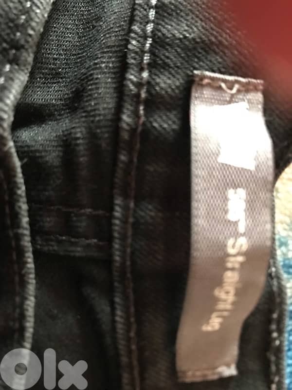 black levis jean L 1