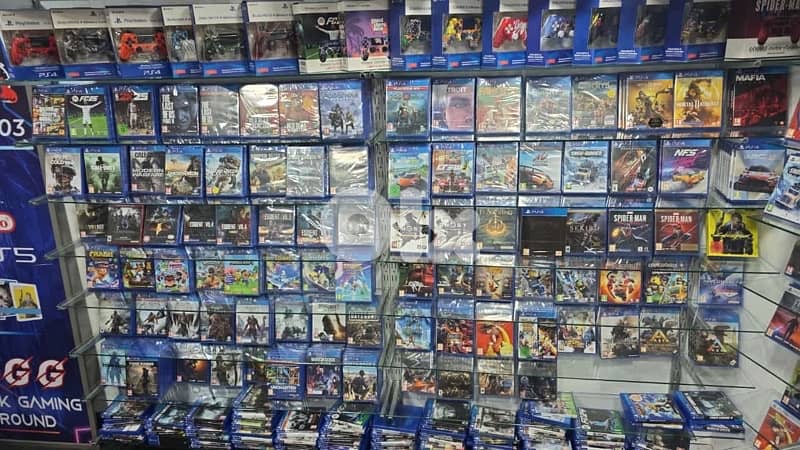 ps4 and ps5 games or console or accessories 4