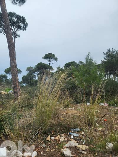 land for sale in broumana أرض للبيع في برمانا