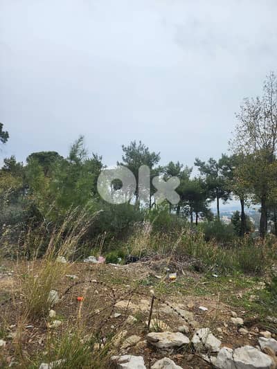 land for sale in broumana أرض للبيع في برمانا