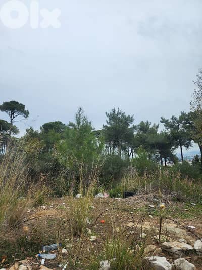 land for sale in broumana أرض للبيع في برمانا