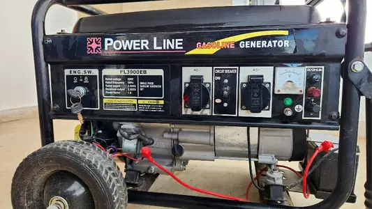 PowerLine GASOLINE generator مولد كهرباء