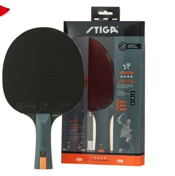 Stiga vision 4 four stars racket 0