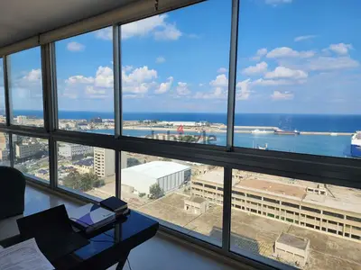 Apartments for sale in Port Beirut . شقق للبيع في المرفأ بيروت مطل بحر