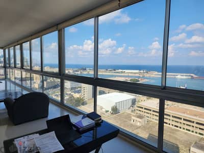 Apartments for sale in Port Beirut . شقق للبيع في المرفأ بيروت مطل بحر