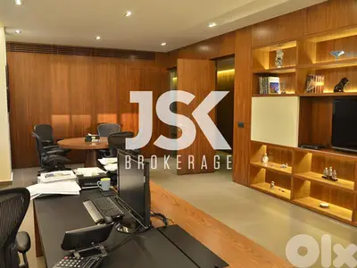 L01257-Amazing Fully Furnished Office For Rent On Dbayeh Highway